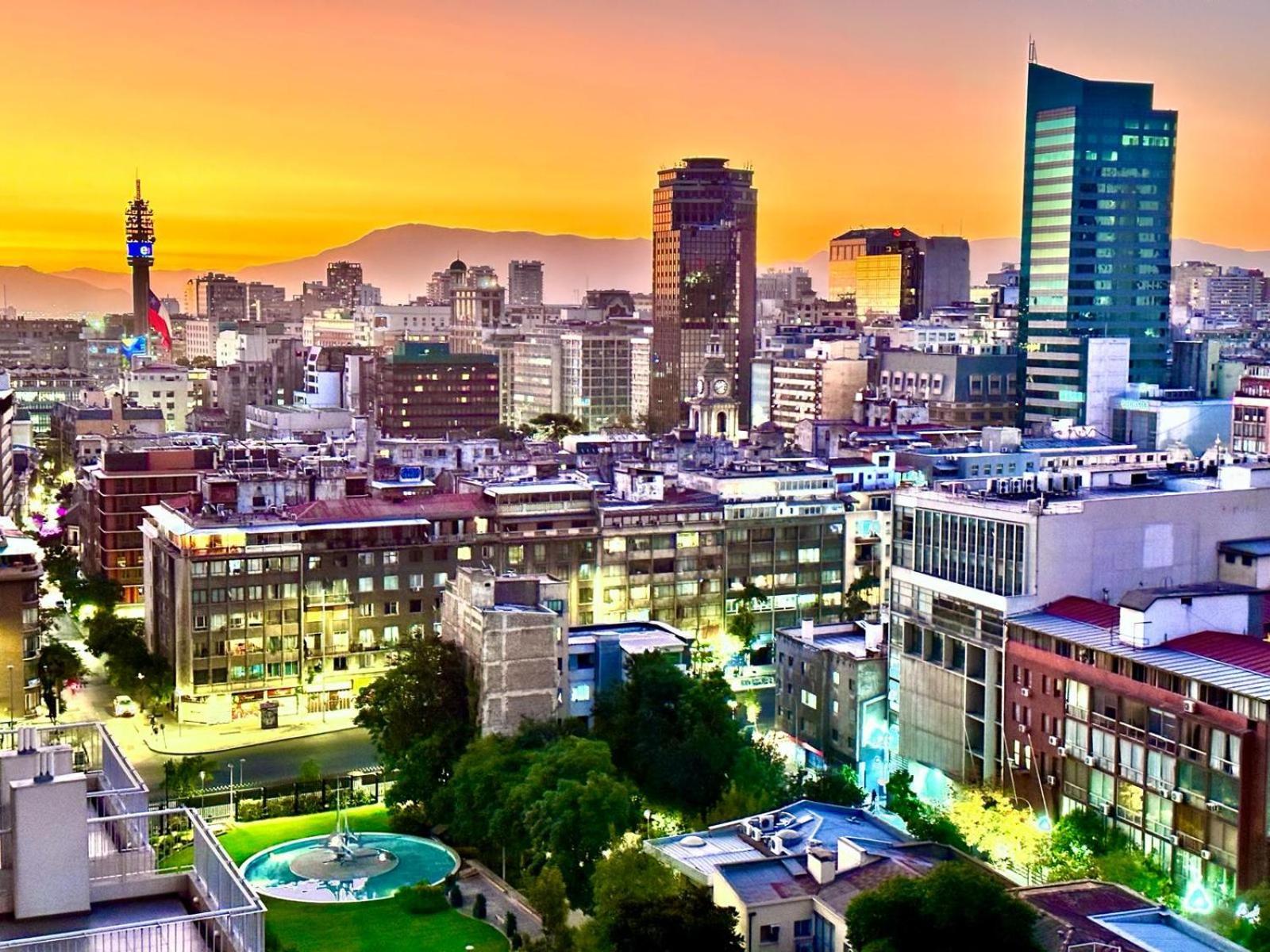 Acogedor Apartamento En Centro De Santiago. מראה חיצוני תמונה