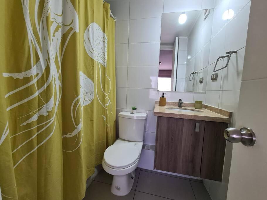 Acogedor Apartamento En Centro De Santiago. מראה חיצוני תמונה