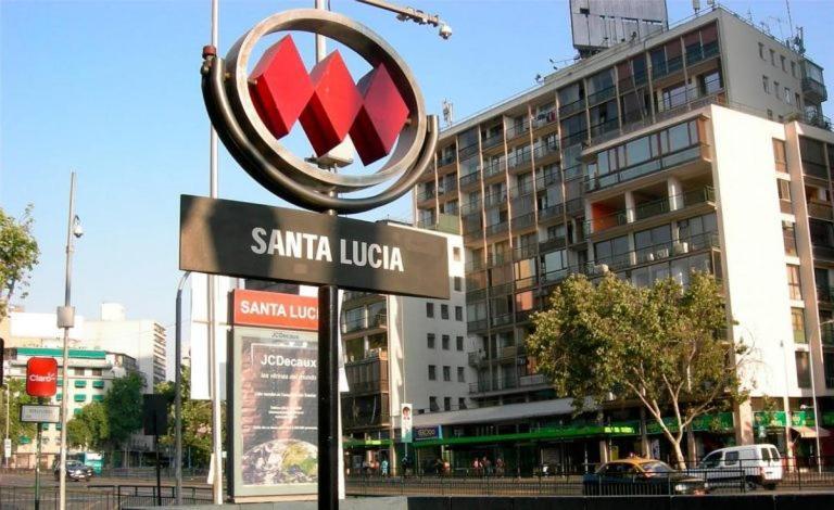 Acogedor Apartamento En Centro De Santiago. מראה חיצוני תמונה